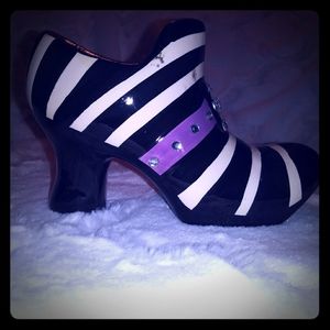 Witch Boot Votive Candle Holder